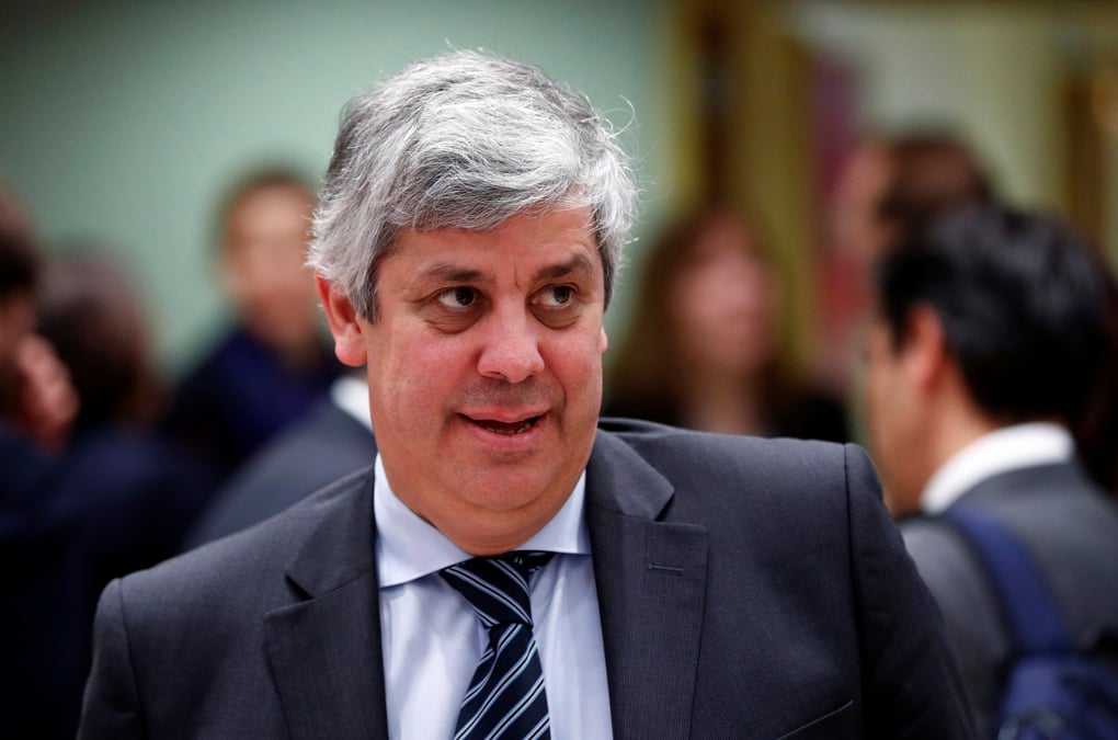 Moins de ressources qu'espere pour le budget zone euro, selon centeno