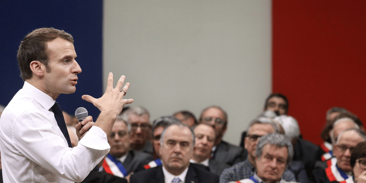 Macron, Grand débat national, Souillac,