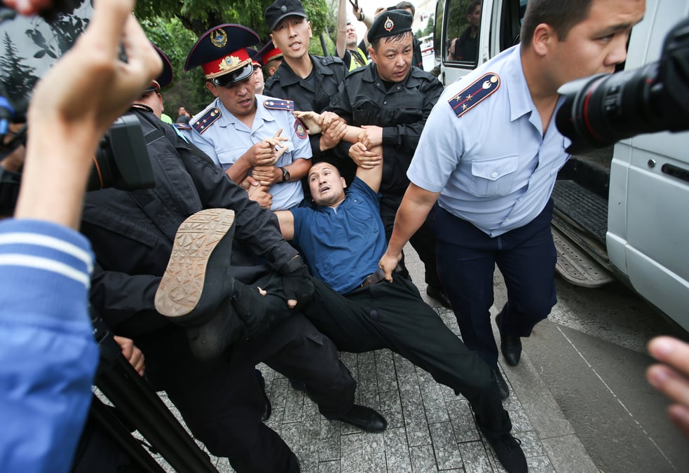 Poursuite du mouvement de contestation au kazakhstan