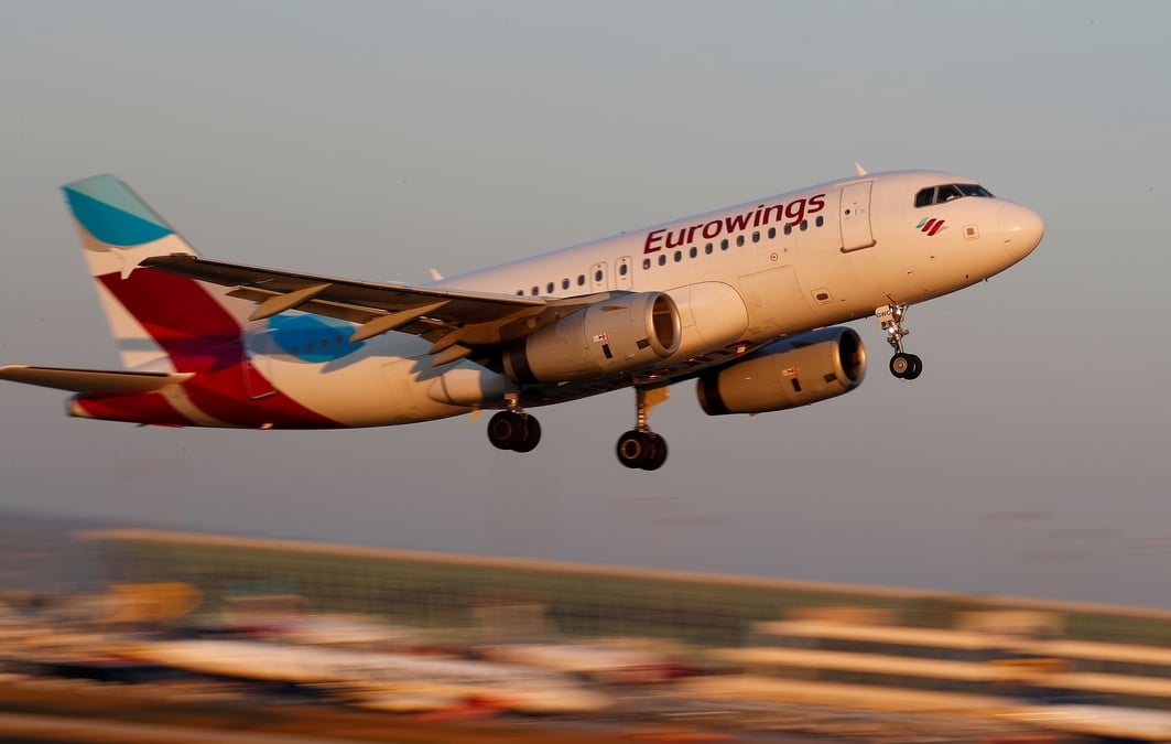 Lufthansa reorganise sa filiale a bas couts eurowings
