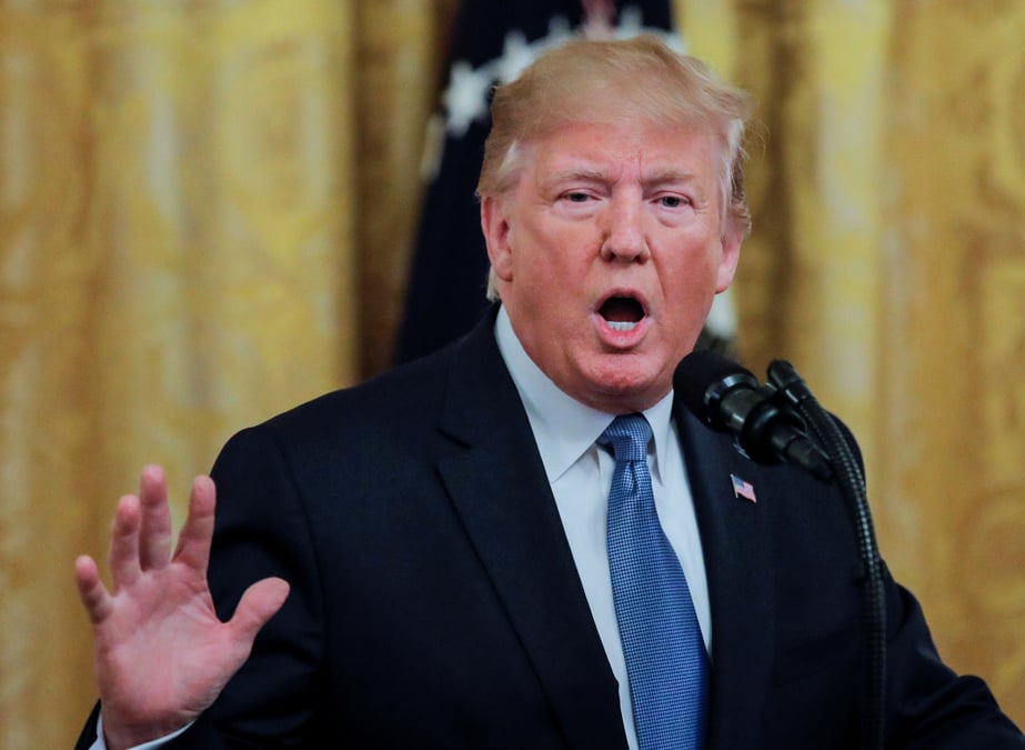 Le président américain Donald Trump.