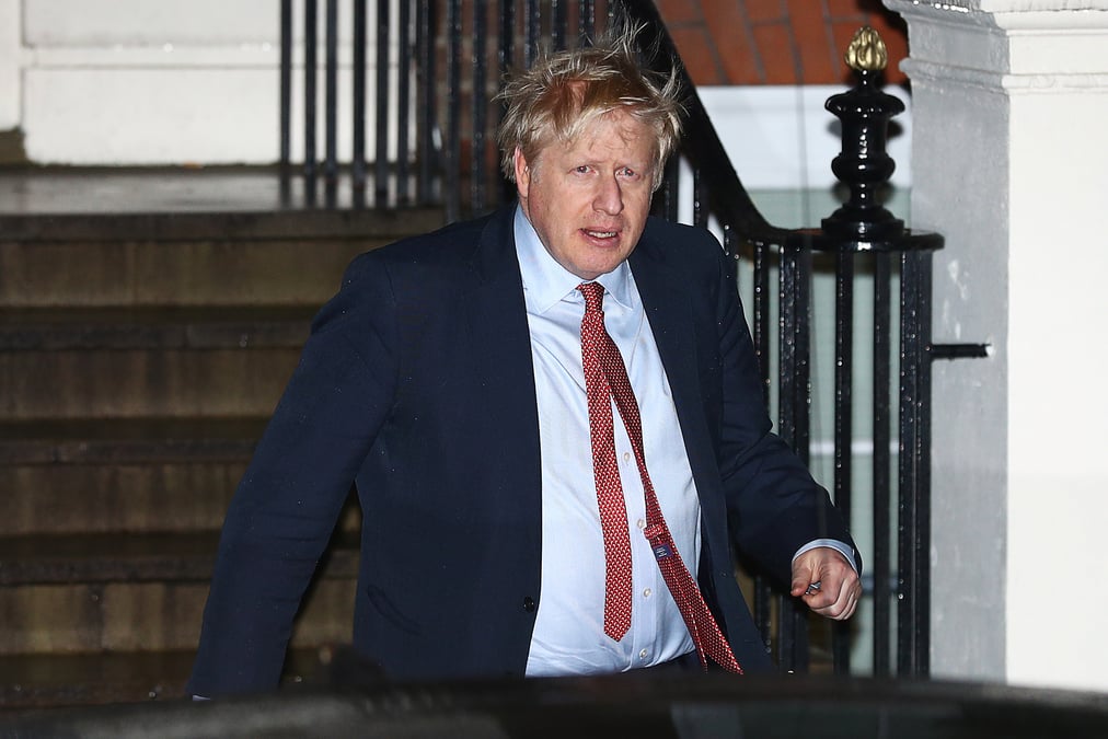 Les conservateurs britanniques vers une nette victoire, selon un sondage de sortie des urnes