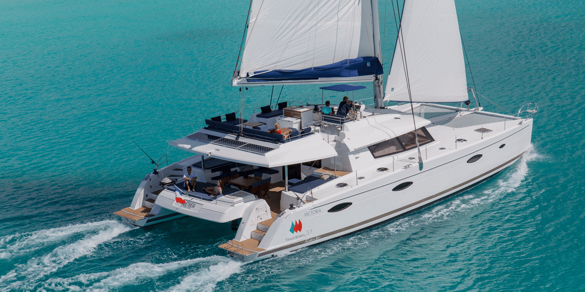 Fountaine Pajot Catamaran