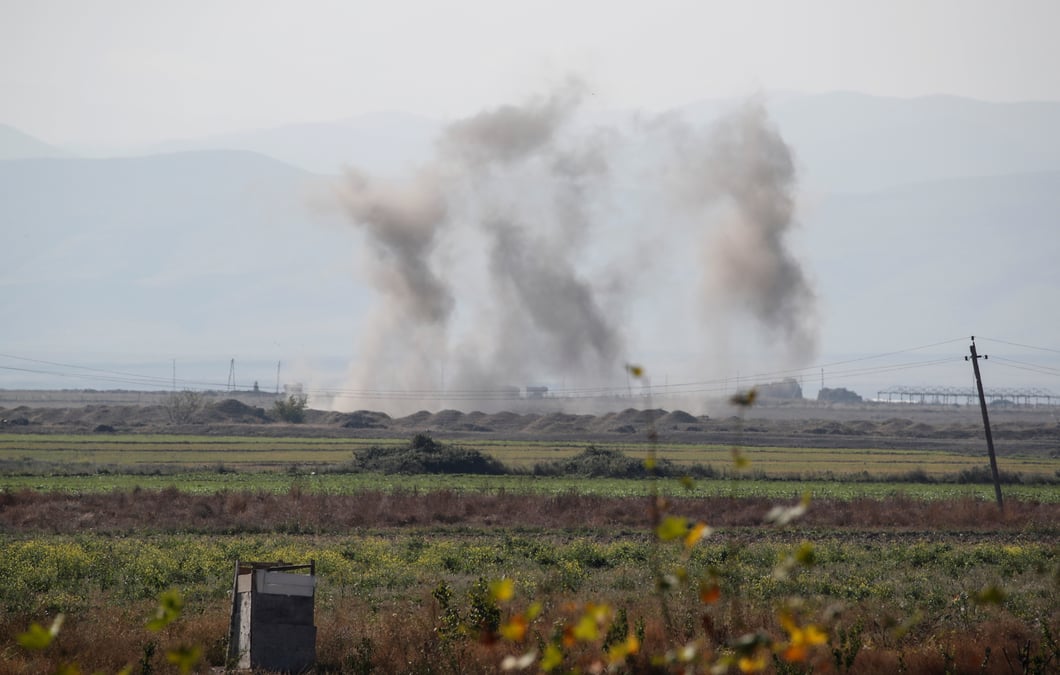 Encore des combats au haut-karabakh au lendemain d'une mediation