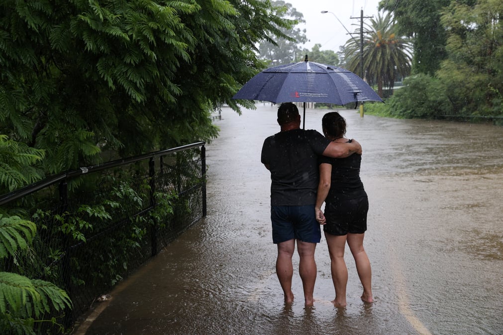 Australie: des pluies et inondations historiques attendues a sydney