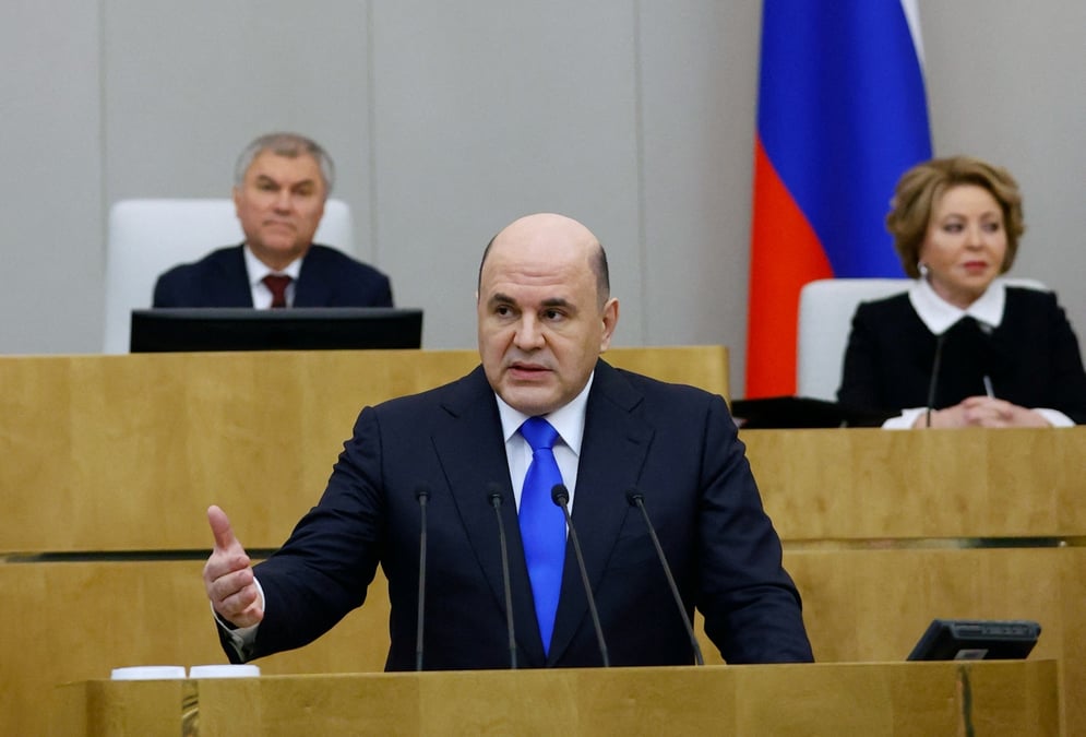 PM Mishustin, Michoustine