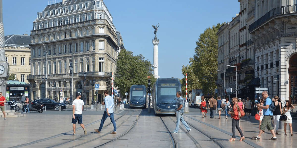 Tramway Bordeaux
