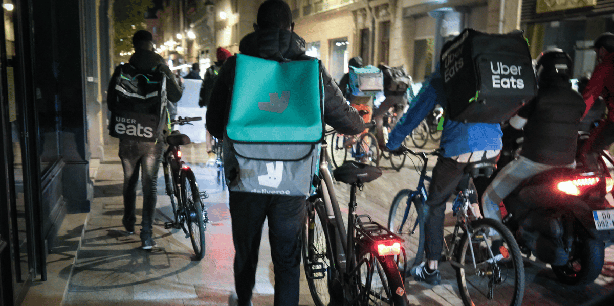 Les premières élections syndicales s'ouvrent ce lundi 9 mai pour les livreurs et VTC