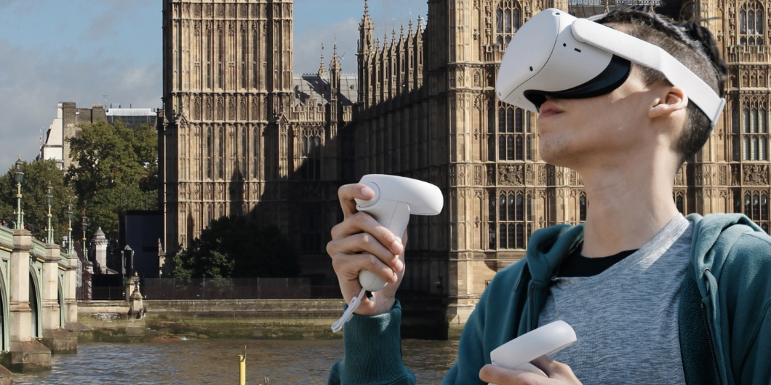 A Montpellier, Beyond Words propose une expérience d’apprentissage des langues interactive, basée sur la réalité virtuelle.
