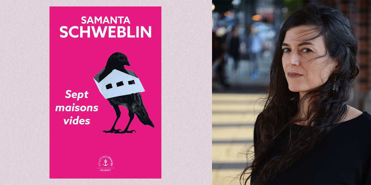 Samanta Schweblin, auteure de Sept maisons vides.