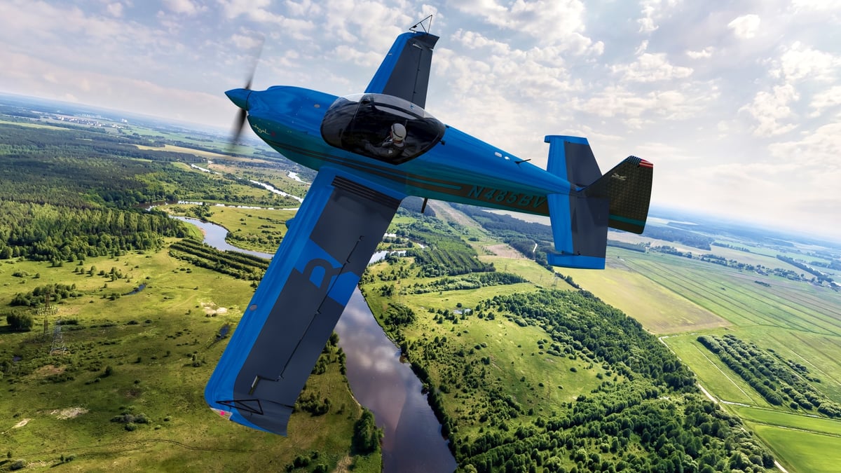 Premier appareil de la flotte d'Aura Aero, Integral R a obtenu la certification en fin d'année dernière.