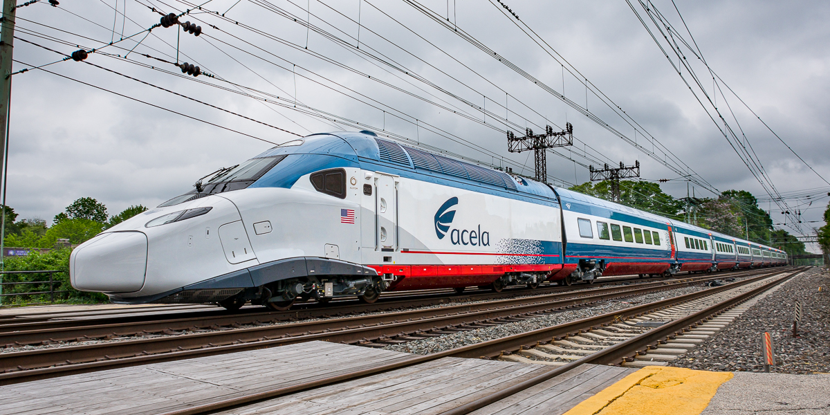 Amtrak va passer la barre des 250 km/h avec les trains à grande vitesse Avelia Liberty d'Alstom.
