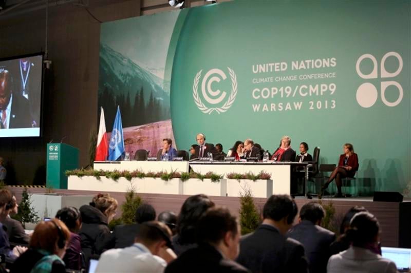 Objectif a minima pour le sommet de Varsovie sur le climat