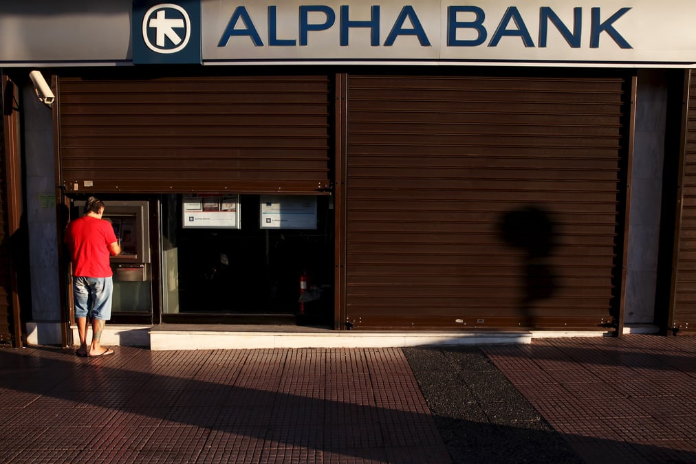 les banques grecques vont etre soumises a des tests de resistance acceleres