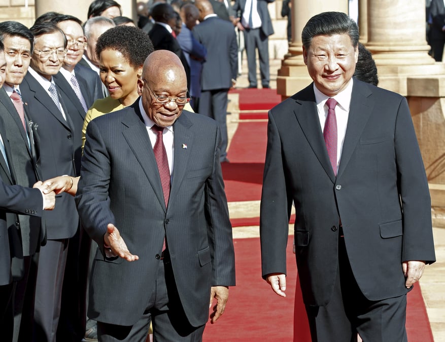 La chine dit qu'elle va investir 60 milliards de dollars pour le developpement de l'afrique