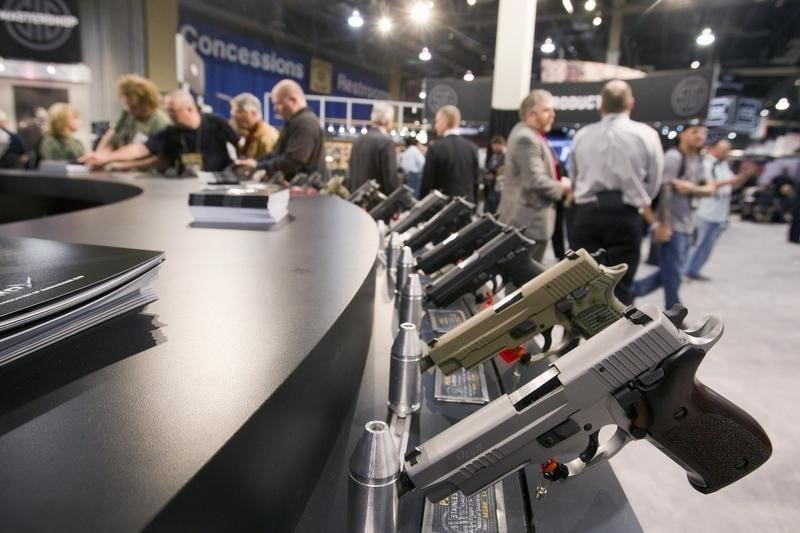 Rejet d'un projet de loi sur les armes aux etats-unis