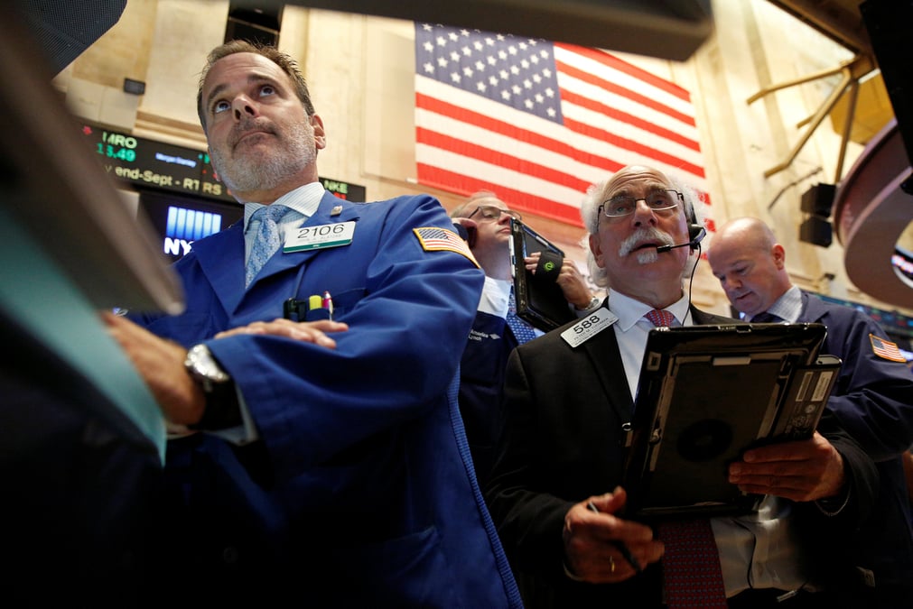 Wall street termine en nette hausse