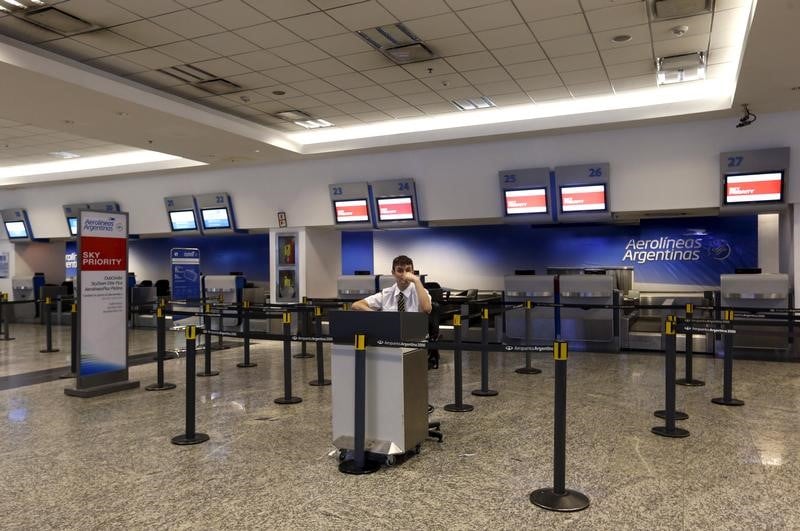 Aerolineas argentinas arrete son vol hebdomadaire vers caracas