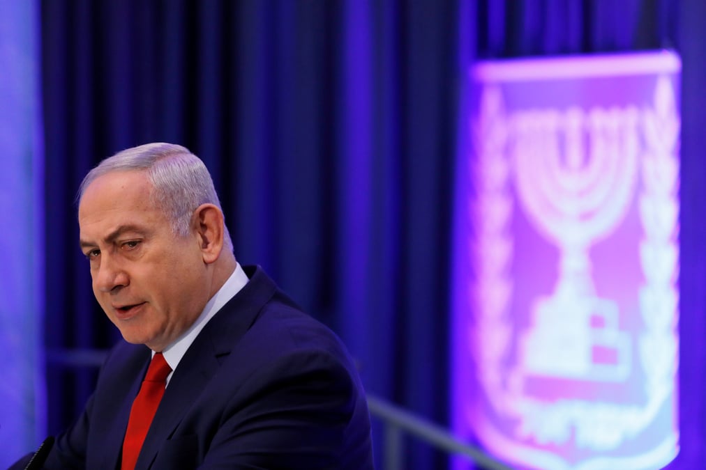 Netanyahu: "beaucoup" de pays suivront les usa sur jerusalem
