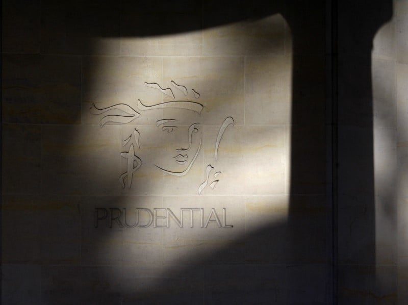 L'assureur britannique prudential se scinde en deux