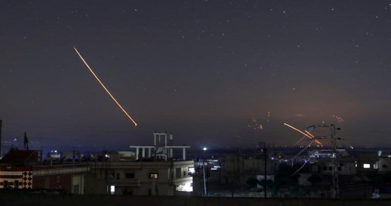 Israel frappe des bases iraniennes en syrie