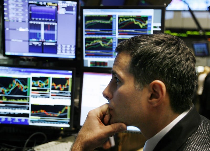 La bourse de new york finit en hausse