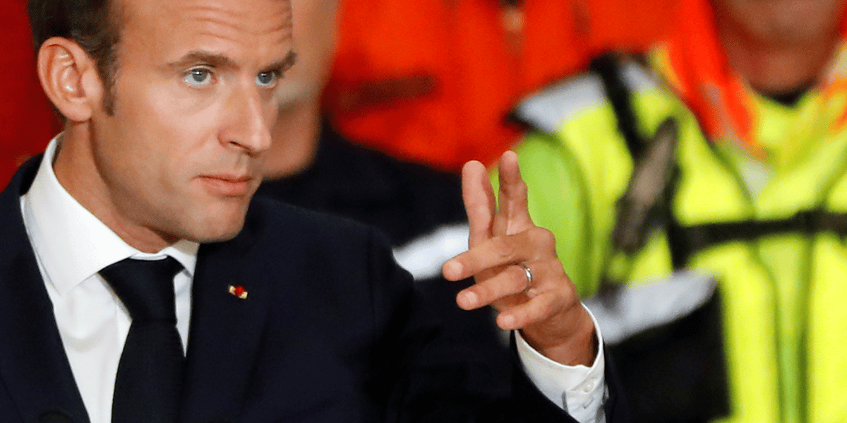 Le duel macron-salvini se durcit a la frontiere en vue des europeennes