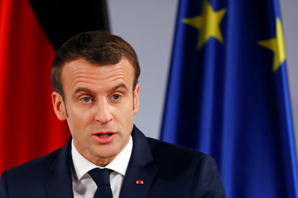 France: des ong interpellent macron avant sa visite en egypte