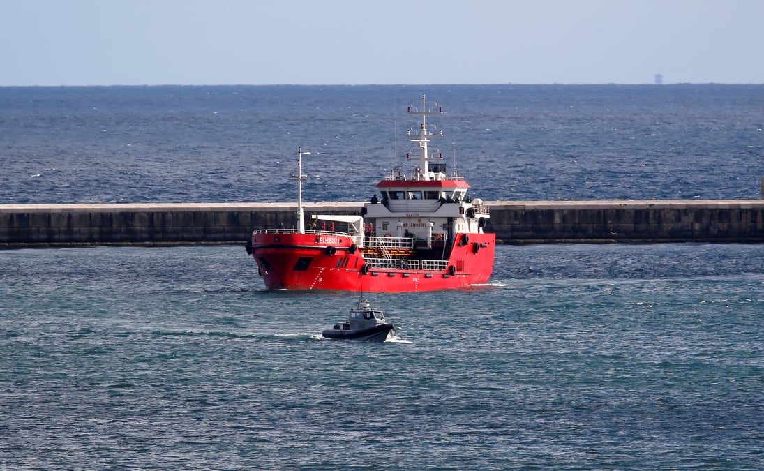 L'armee maltaise prend le controle d'un cargo detourne par des migrants