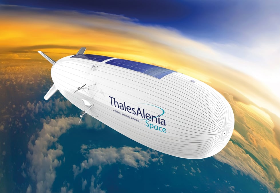 Stratobus Thales Alenia Space