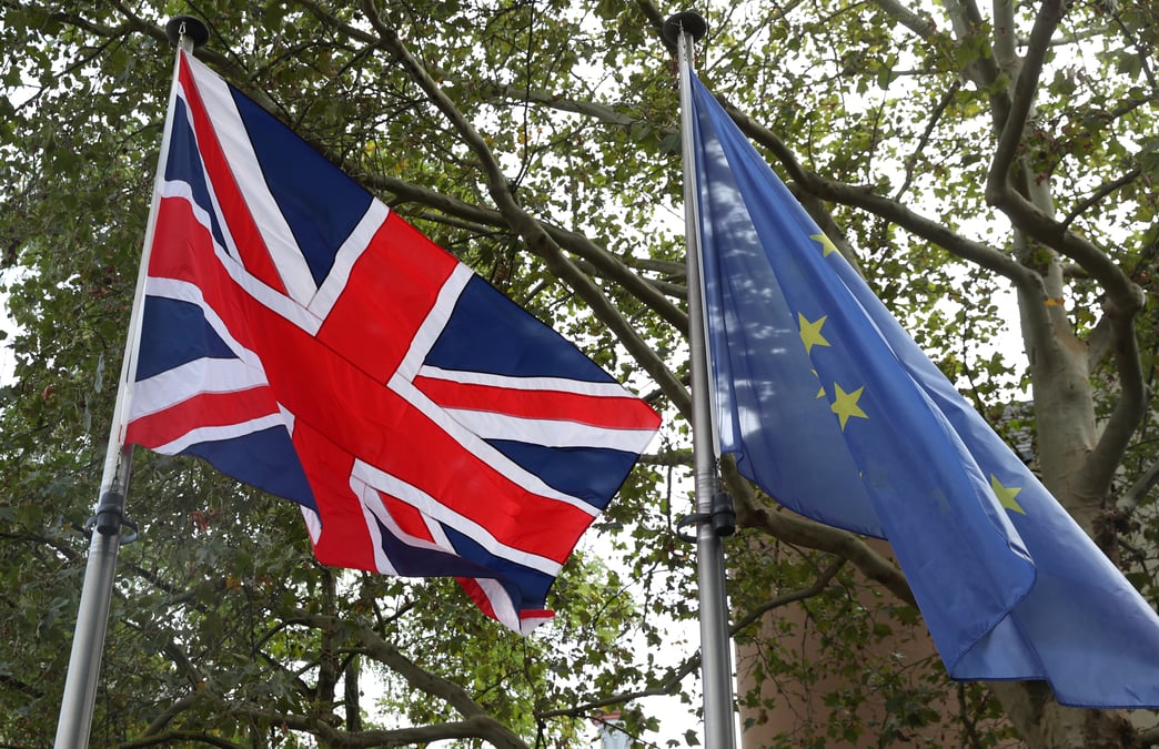 Brexit: londres a fourni des propositions par ecrit aux europeens