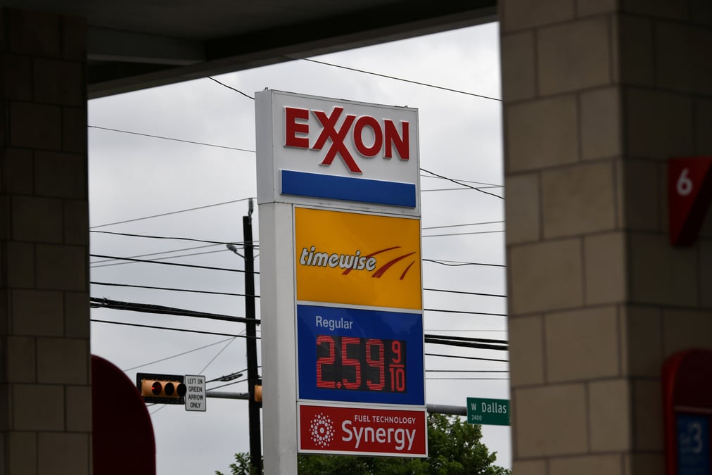 Exxon mobil, a suivre a wall street