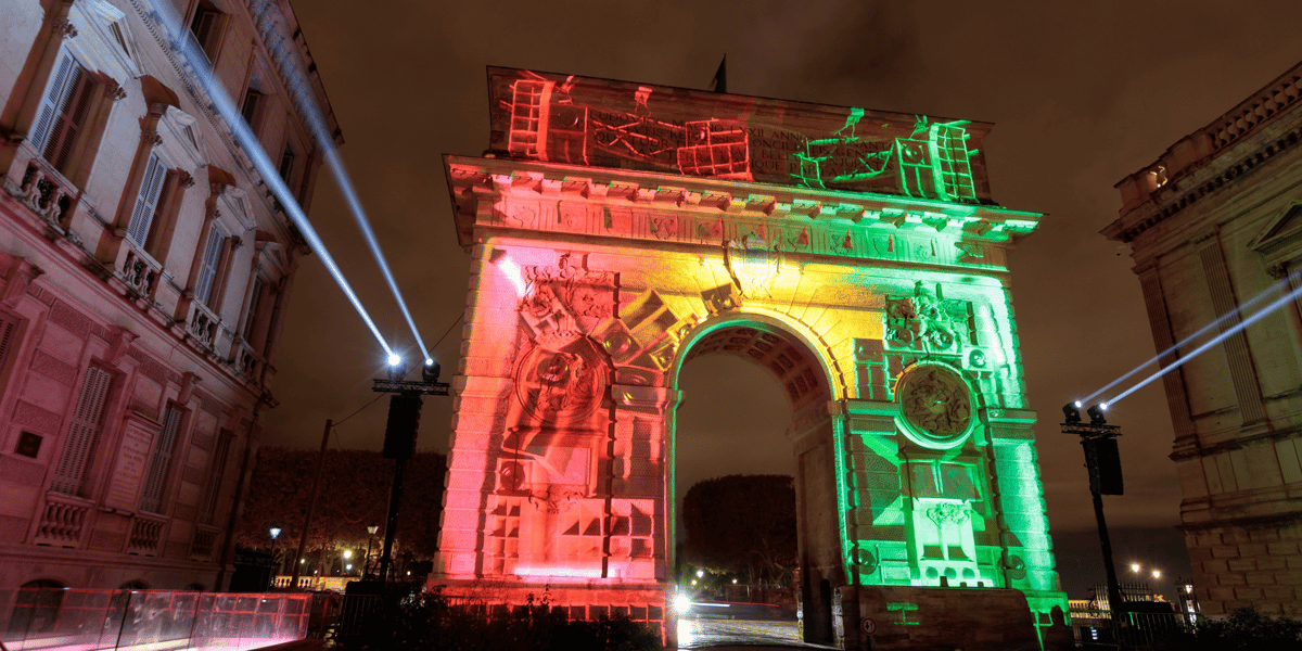 Démarrée le 27 novembre, “Cœur de Ville en Lumières” est l'une des opérations destinées à renforcer l'attractivité commerciale du centre-ville de Montpellier