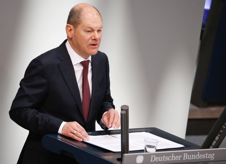 Le bundestag autorise le gouvernement a s'endetter pour faire face a la crise