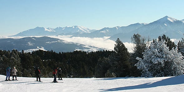 Station de sports d'hiver de Font-Romeu