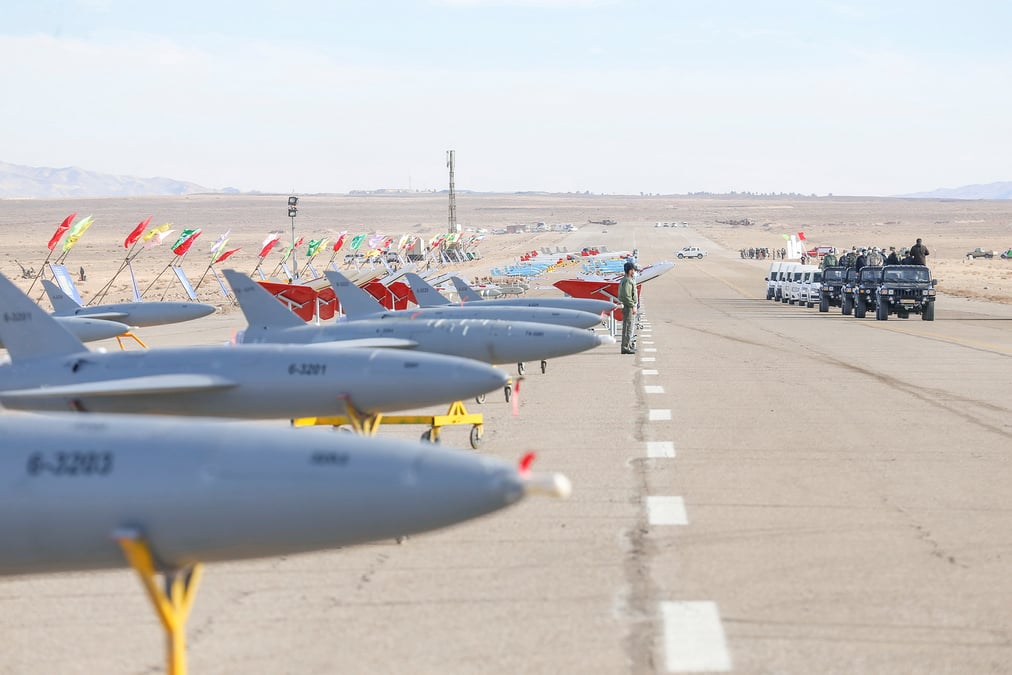 L'armee iranienne teste des drones
