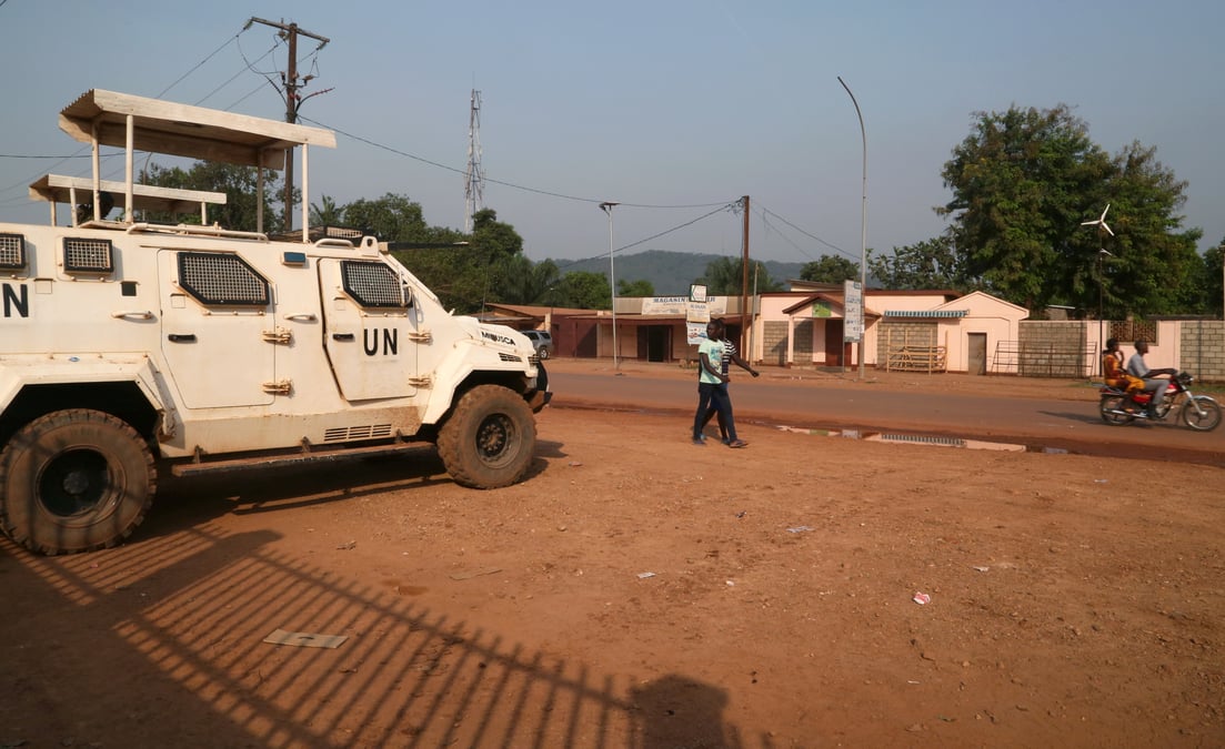 Des avions francais ont effectue un deuxieme survol du centrafrique