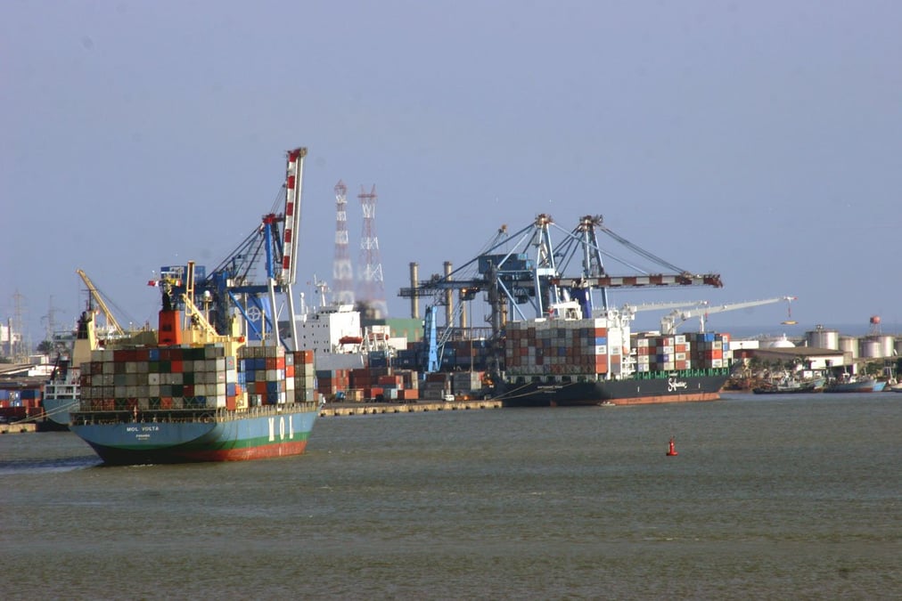 terminal conteneurs port abidjan