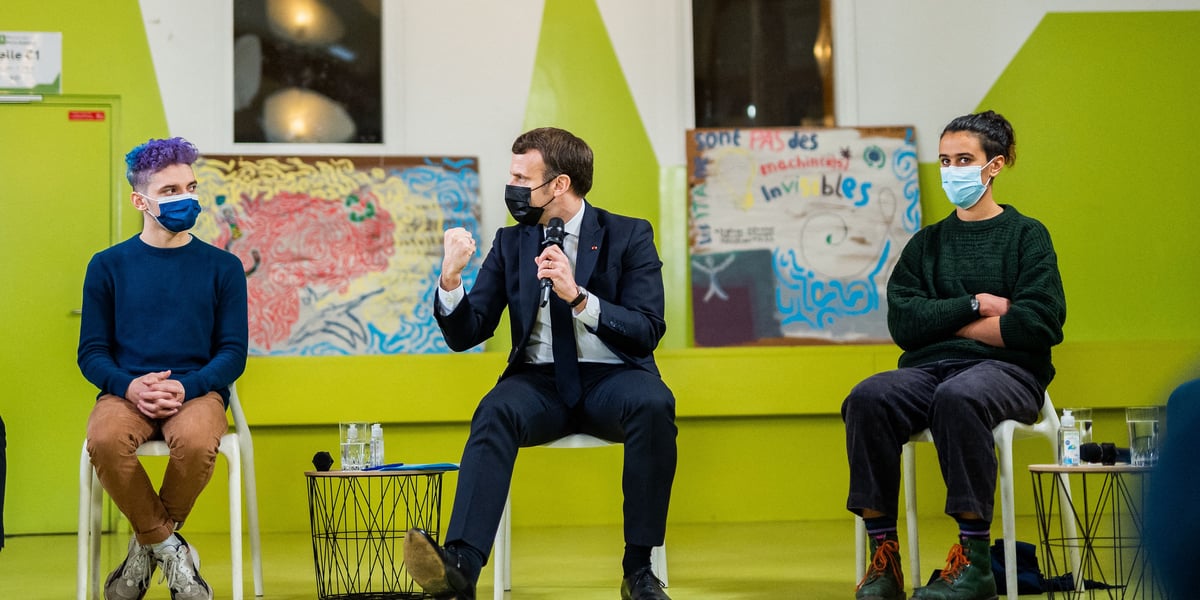 Macron jeunes