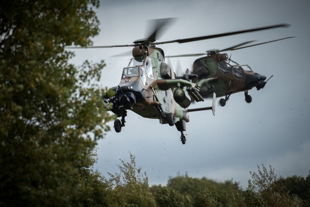 Tigre Mark 3 France Espagne Airbus Helicopters