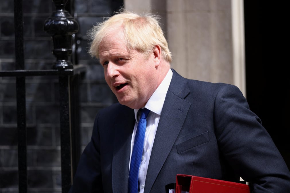 Grande-bretagne: boris johnson va demissionner, selon les medias