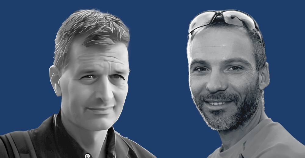 Dr Pierre Vladimir Ennezat et Dr Guillaume Sarre