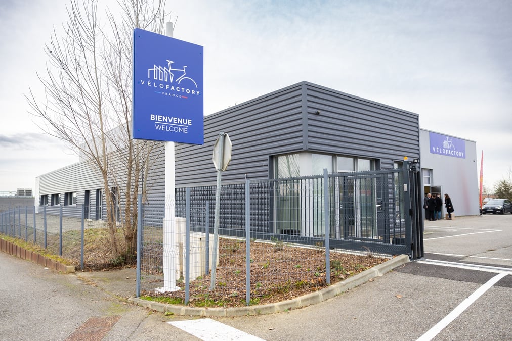 L'usine d'assemblage La Vélo Factory vient d'ouvrir ses portes dans le Gers.