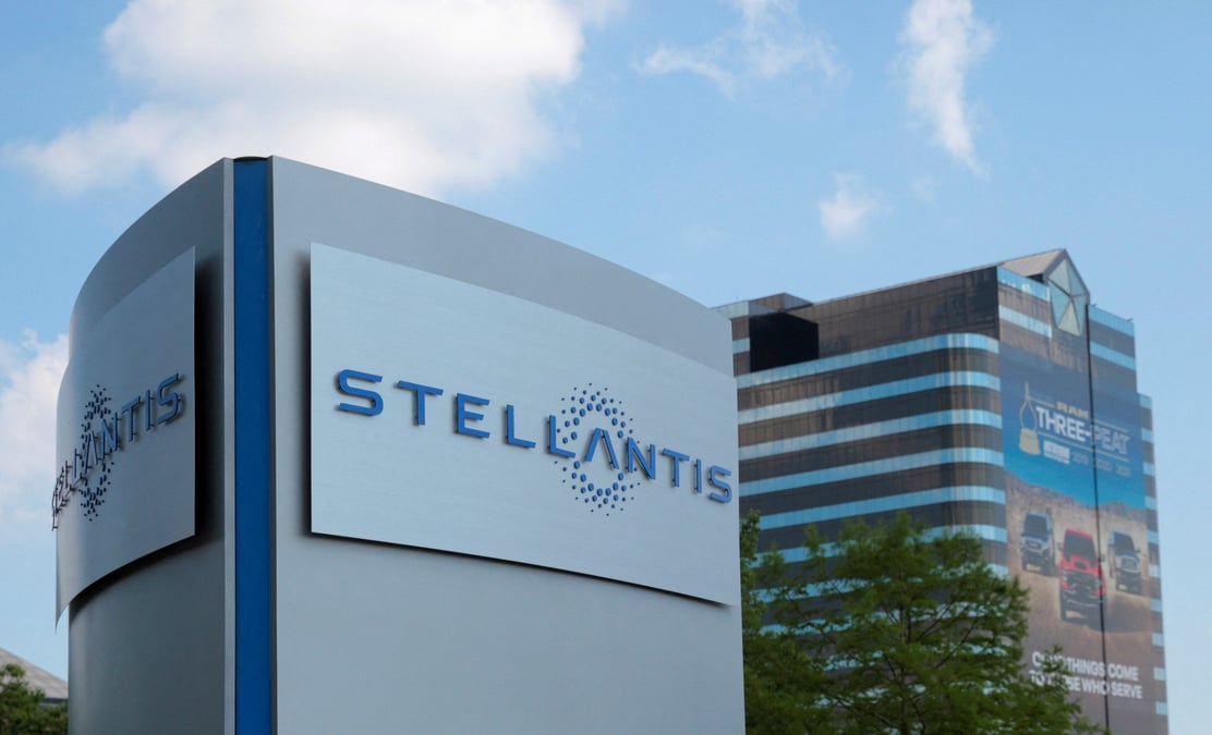 Le siege social de stellantis aux etats-unis