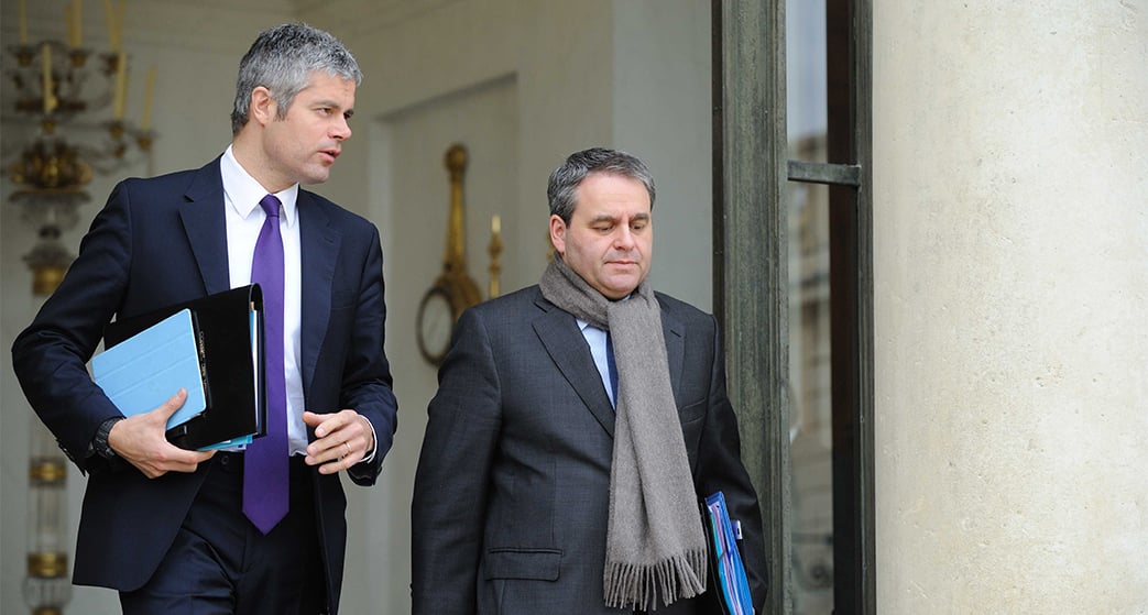 Laurent Wauquiez et Xavier Bertrand réconciliés?