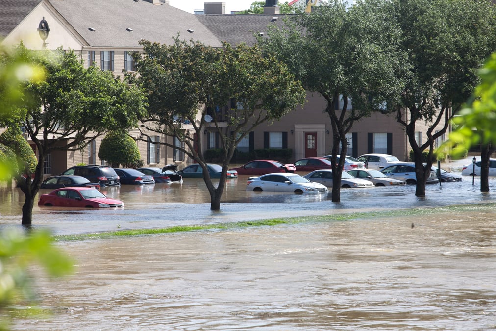 Etat de catastrophe naturelle au texas apres des intemperies