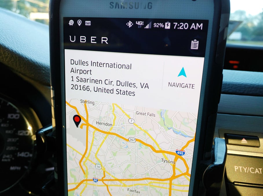 Perquisition au siege europeen d'uber, a amsterdam