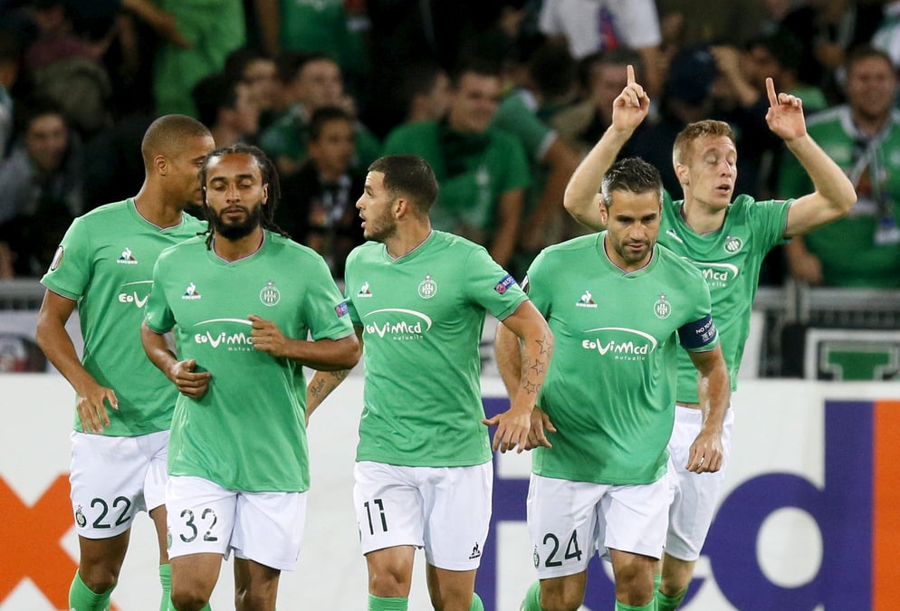Les verts regalent avant le derby