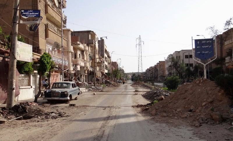 Liberation d’otages de l’ei a dair az zour