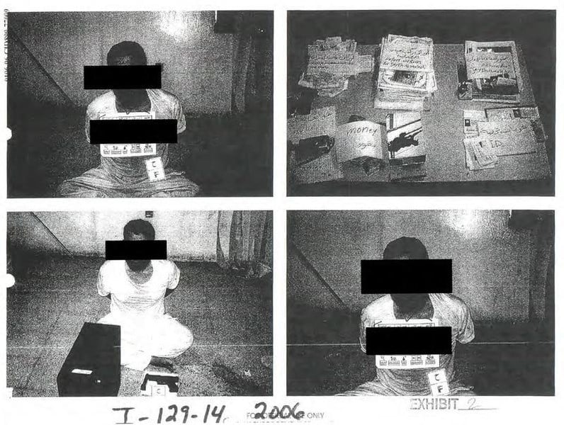 Le pentagone publie des photos d'abus sur des detenus